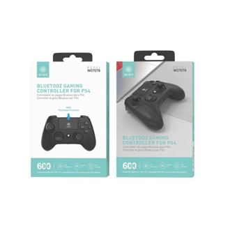 Comando Wireless Gaming Ikrea WO7078 para PS4 - Preto - 1