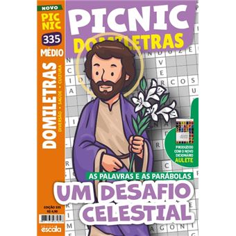 Picnic Dimiletras - Um Desafio Celestial - Médio 335 - 1