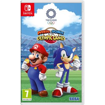 Videojogo SEGA Mario & Sonic at the Olympic Games Tokyo 2020 - 1