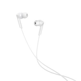 Auriculares com Fios HOCO M72 | Interface de Áudio de 3.5 mm - Branco - 1