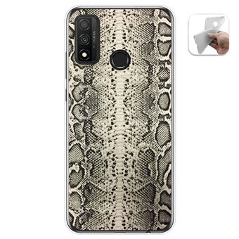 Capa Tumundosmartphone de Gel TPU para Huawei P Smart 2020 Animal design 01 Desenhos - 1