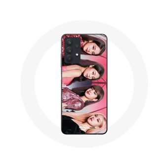 Capa Maniacase para Samsung Galaxy A32 5G do BLACKPINK 'BORN PINK' exibindo a Capa Maniacase do novo álbum de 2022 - 1