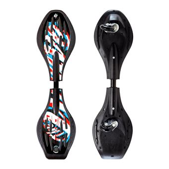 Wavebord Street Surfing Original Black Glitch - 1