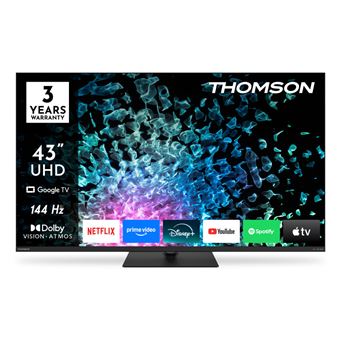 Smart TV Thomson 43MG7C15 | QD-Mini LED | 4K UHD | 43'' | 109,2 cm | G - 1