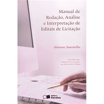 Manual de Redação. Análise e Interpretação de Editais de Licitação - 1