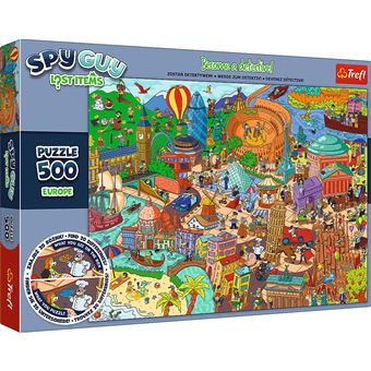 Puzzle Trefl Crianças 37481 | 500 Peças - 1