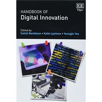 Handbook Of Digital Innovation By Edward Elgar Publishing Ltd - 1