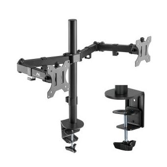 Montagem e Suporte para Monitores Maclean MC-884 | Preto - 1