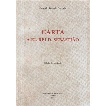 Carta a el rei d.sebastião. - 1