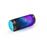 Coluna Portátil Technaxx MUSICMAN BLUETOOTH LED LIGHT Preto, Azul_0