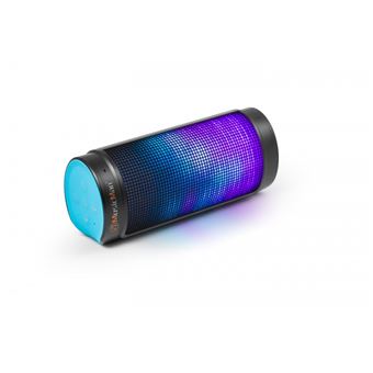 Coluna Portátil Technaxx MUSICMAN BLUETOOTH LED LIGHT Preto, Azul