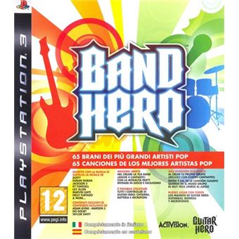 Videojogo Activision Blizzard Band Hero Software Ps3 - 1