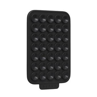 Placa silicone com ventosas BURGA StickPad | preto - 1