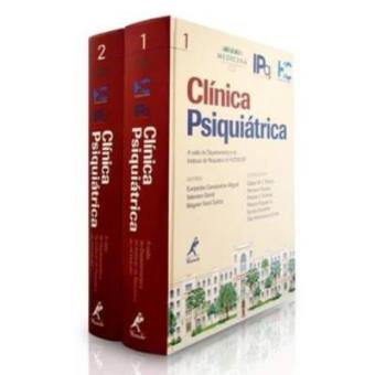 Clínica Psiquiátrica. A Visão Do Departamento E Do Intituto De Psiquiatria Do Hc Fmusp - 2 Volumes - 1