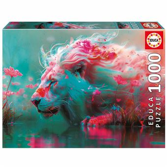 Puzzle Educa | 500 Peças | XXL Rei Das Flores - 1