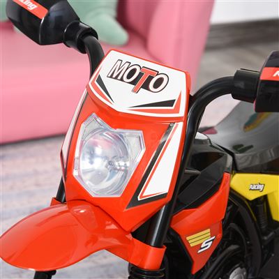 Moto infantil - HOMCOM Triciclo para Bebé, Moto infantil +18 meses