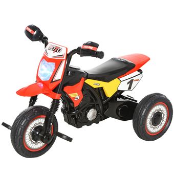 Moto infantil - HOMCOM Triciclo para Bebé, Moto infantil +18 meses