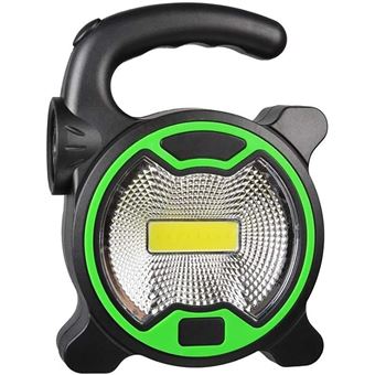 Lanterna de Trabalho LED Portátil Orysin Recárregável, Impermeável, Verde - 1