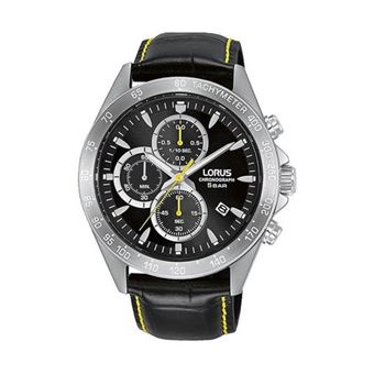 Relógio Masculino Lorus Sport Chronograph RM373GX9 | Preto - 1