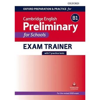 Oxford preparation and practice for Cambrigde English Preliminary for Schools B1. Exam trainer - 1