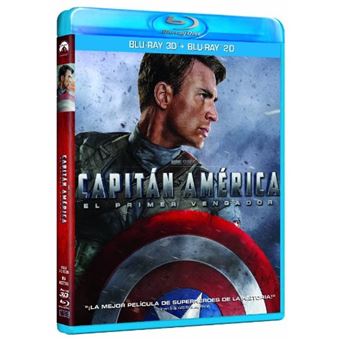 Captain America: The First Avenger (3D + 2D) / Capitán América: El Primer Vengador (2Blu-ray)
