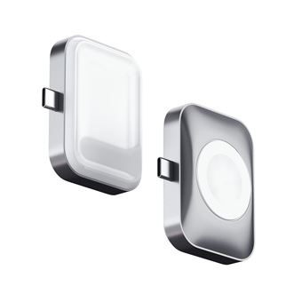 Doca Carregamento Wireless Satechi para Apple Watch+AirPods USB-C 2em1 - 1