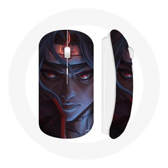 Rato Wireless Maniacase Naruto Itachi Anime Japonês - 1