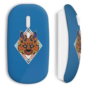 Rato Wireless Maniacase com Design de Cabeça de Tigre - 1