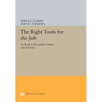 The Right Tools For The Job - 1