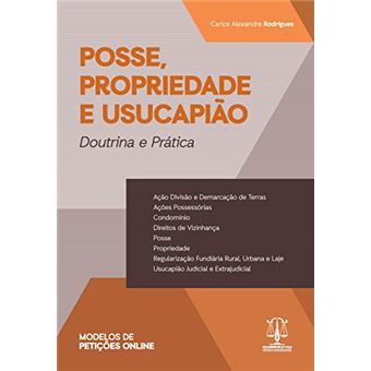 Posse, Propriedade E Usucapião - 1