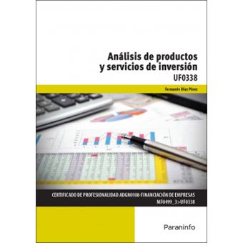 Análisis De Productos Y Servicios Inversión - 1
