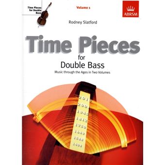 Time Pieces For Double Bass, Volume 1 (Time Pieces (Abrsm)) - [Version Originale] - 1