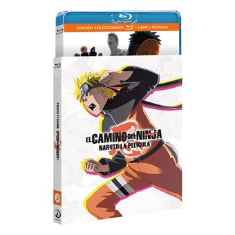 Naruto the Movie: Road to Ninja / Naruto Shippuden La Película 6: El Camino del Ninja (Blu-ray) - 1