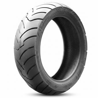 Pneu Scooter e Moto Traseiro 130/70-13 Euromina CA134M para Yamaha NMax e Honda PCX | 57P | TL | 8PR Reforçado - 1