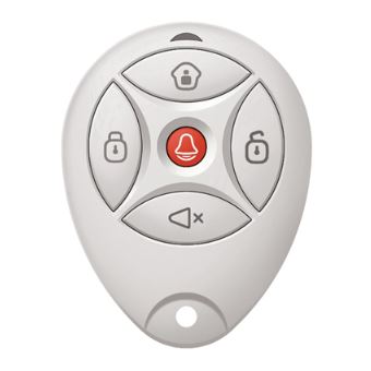 Alarme Hikvision Digital Technology DS-PKFE-5 | Cinzento, Vermelho, Branco - 1