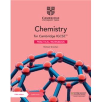 Cambridge Igcse Chemistry Practical Workbook With Digital Access 2 Years - 1