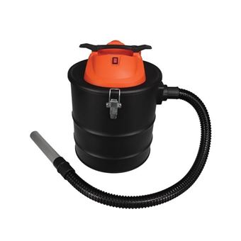 Aspirador Cinzas VELLEMAN | Limpeza Automática do Filtro | 200 W | 20 L - Preto e Vermelho - 1