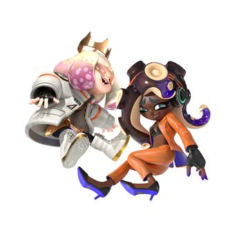Peça e Acessório para Consola de Jogos Nintendo Side Order Set (Pearl & Marina) amiibo (Splatoon Collection) - 1