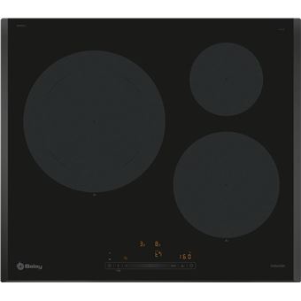 Placa de Indução Balay 3EB965LH | Elétrica | 59.2 cm | 3 Zonas | Preto - 1