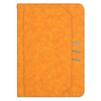 Capa ZURSANA para Tablet Huawei MatePad SE 11 2024 | Suporte Ajustável | Proteção Total | Couro PU Fino - Amarelo - 1