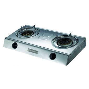 Fogareiro Smartthing 2-02SRB P Cor Inox - 1