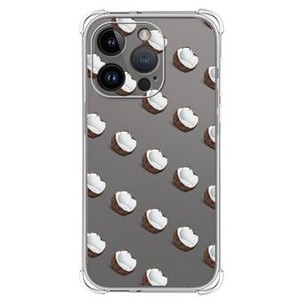 Capa Tumundosmartphone de silicone anti-choque para iPhone 14 Pro (6.1) design Cocos Drawings - 1