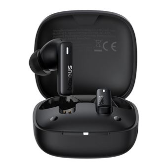 Auriculares Bluetooth Baseus Bowie E19 | Preto - 1