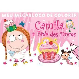 Camila, A Fada Dos Doces - 1