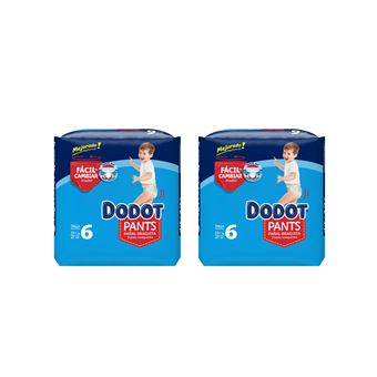 Fraldas Dodot Pants T6 | +15 kg - 27 Unidades - 1