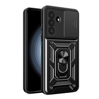 Capa Magnetic Slide Window Phonecare para Samsung Galaxy A56 5G | Preto - 1