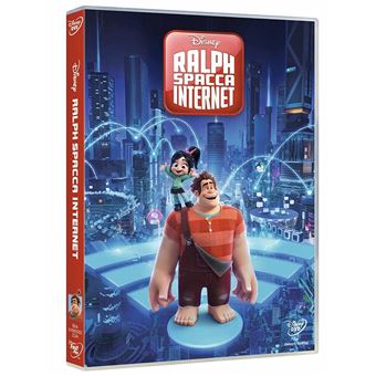 Filme Walt Disney Pictures Ralph spacca Internet - 1
