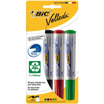 Caneta de feltro BIC 3086120027742 | Branco - 1