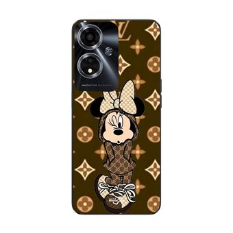 Capa Maniacase para Oppo A59 5G | minnie DISNEY LV BROWN - 1