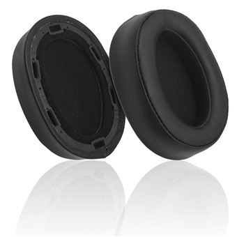 Almofada para Auscultadores WISETONY para SONY MDR-100ABN WI-H900N Preto - 1
